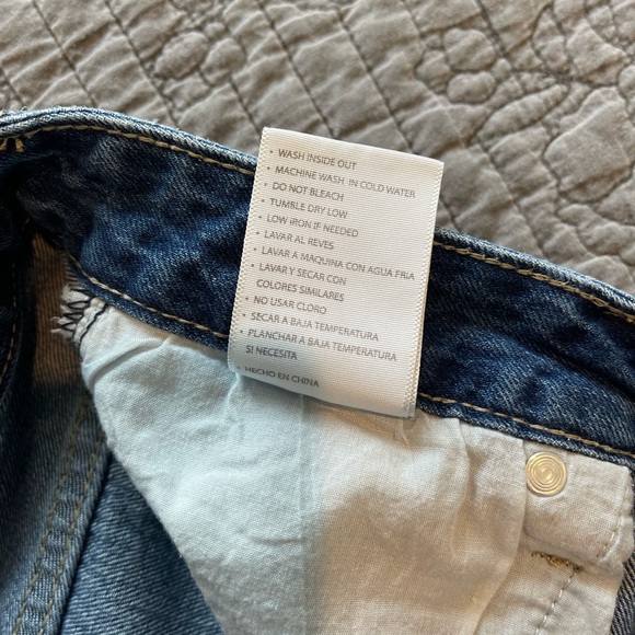 KanCan Distressed Shorts - Picture 6 of 6